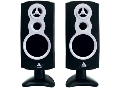CAIXA SOM 1,5 RMS USB CLONE USB MULTIMIDIA PRETO / PRATA