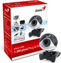 WEB CAM GENIUS EFACE 1300 1.3 MPIXEL USB 2.0 C/ MICROFONE