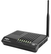 ROTEADOR WIRELESS GWM1420Q ROTEADOR 4 PORTAS LAN + MODEM ADSL2+