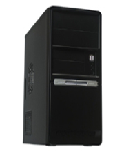 GABINETE 2 BAIAS COLETEK 06 2228 PRETO / PRATA